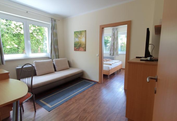 Zimmerbeispiel, Familienzimmer (FZ) „Standard Nebenhaus“