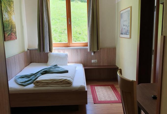 Zimmerbeispiel, Einzelzimmer (EZ) „Standard“