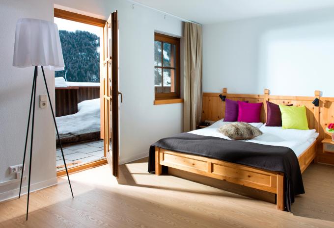 Zimmerbeispiel: Standard Doppelzimmer Balkon