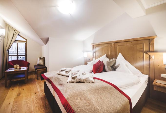 Zimmerbeispiel: Familienzimmer Balkon