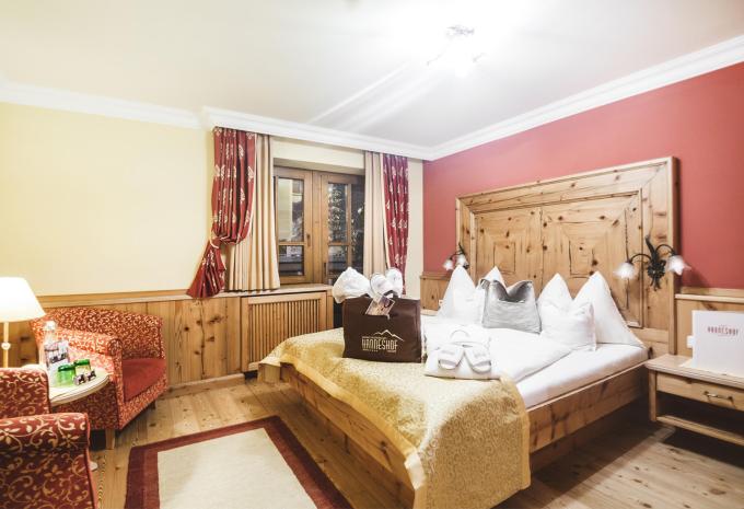 Zimmerbeispiel: Doppelzimmer Balkon