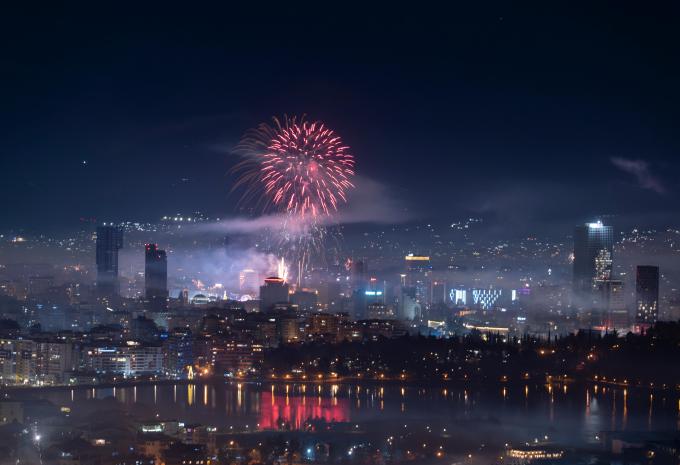 Silvester in Tirana