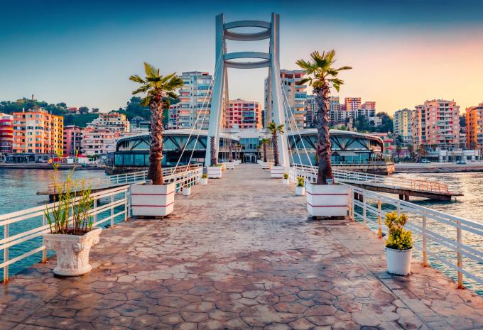 Hafen von Durres