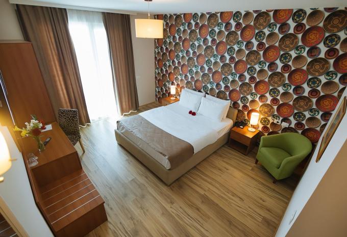 Zimmerbeispiel Doppelzimmer