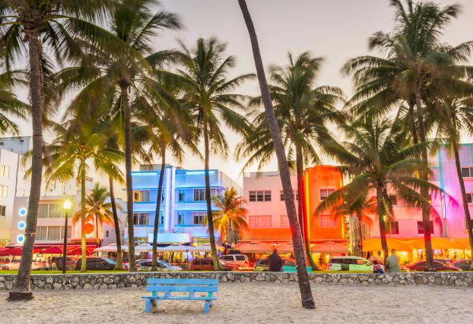 Miami south beach