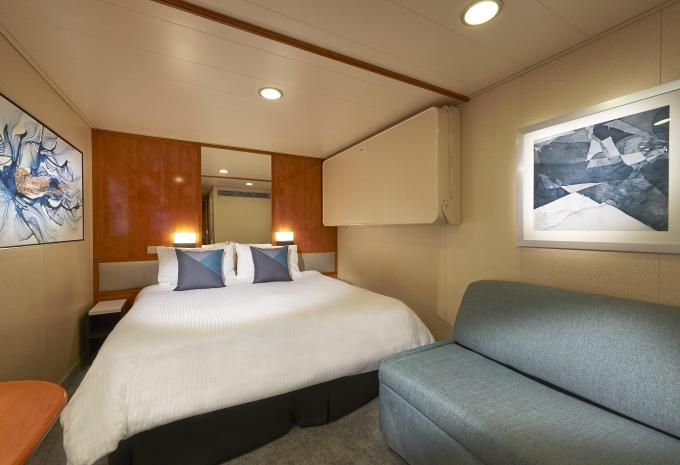Kabinenbeispiel Innenkabine/ Norwegian Sun