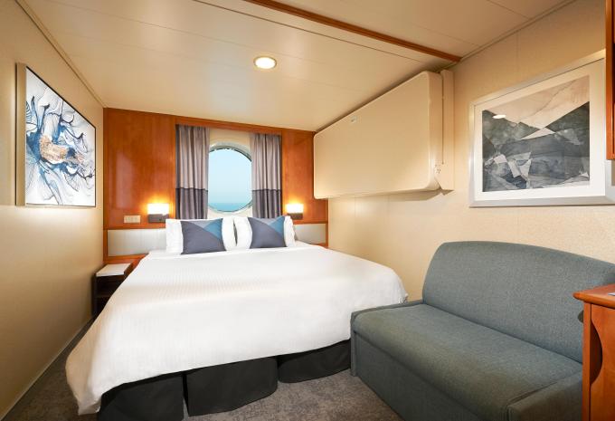 Kabinenbeispiel Außenkabine/ Norwegian Sun