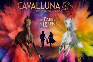 München - CAVALLUNA - Die Farben des Lebens