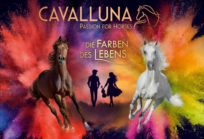 München - CAVALLUNA - Die Farben des Lebens