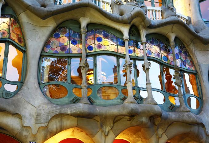 Barcelona - Flugreise