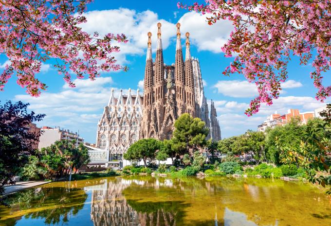 Barcelona - Flugreise