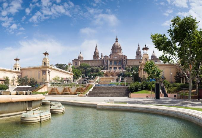 Barcelona - Flugreise