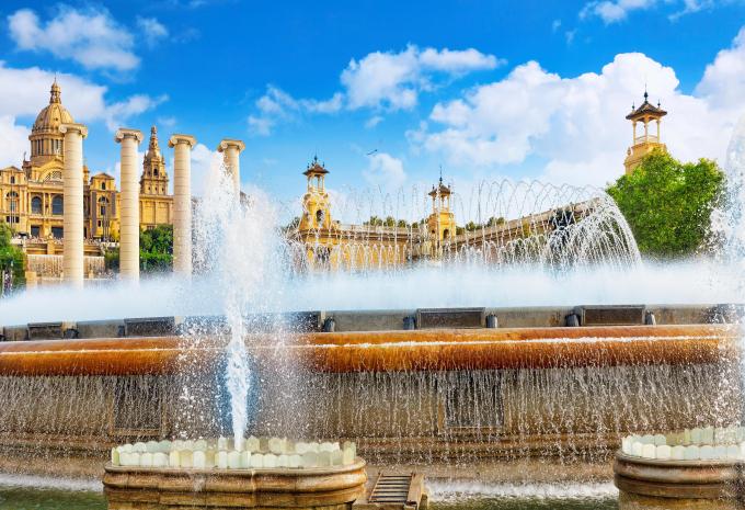 Barcelona - Flugreise