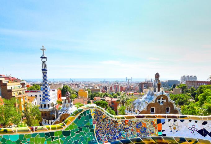 Barcelona - Flugreise