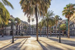Barcelona - Flugreise
