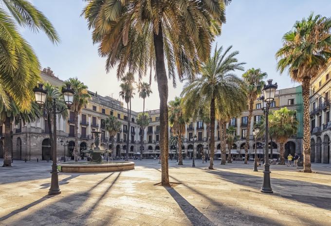 Barcelona - Flugreise