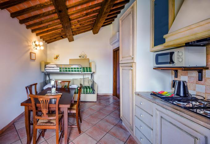 Appartment mit 2 Schlafzimmer (Beispiel)