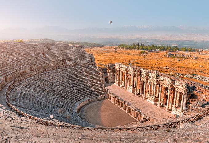 Pamukkale & Kappadokien - Rundreise