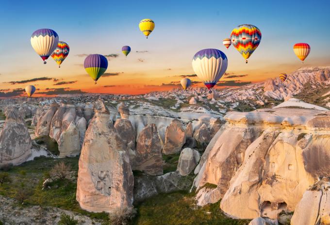 Pamukkale & Kappadokien - Rundreise