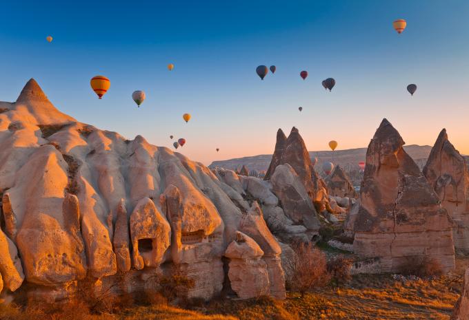 Pamukkale & Kappadokien - Rundreise