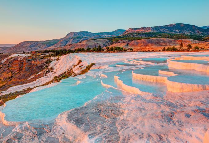 Pamukkale & Kappadokien - Rundreise
