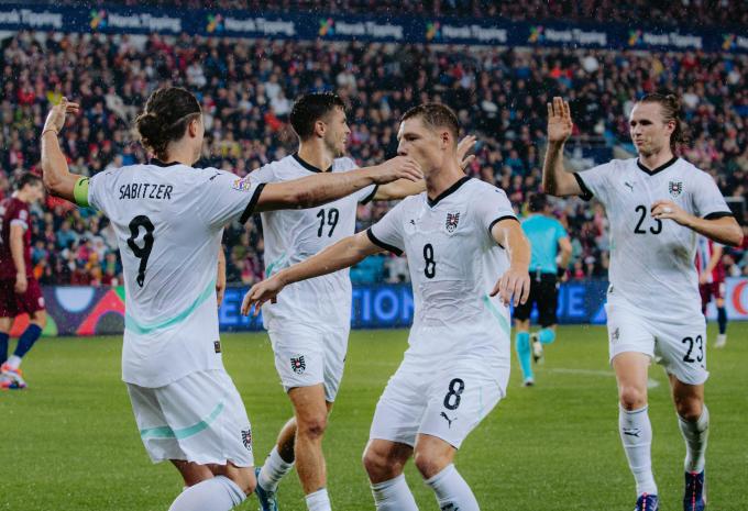 Wien - Nations League Österreich - Kosovo