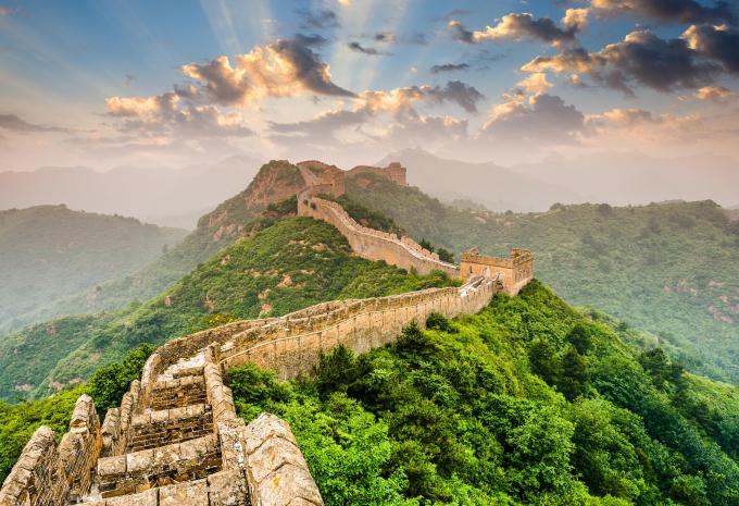 Chinesische Mauer