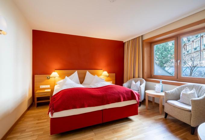 Zimmerbeispiel Doppelzimmer „Economy“