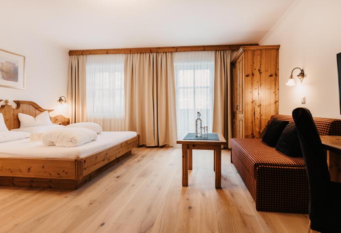 Zimmerbeispiel Doppelzimmer „Standard“