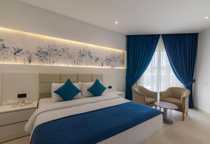 Hotel Palm Beach / Zimmerbeispiel, Doppelzimmer Superior