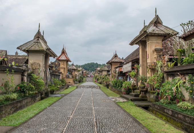 Rundreise Bali & Baden