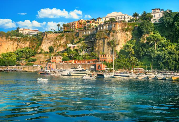 Sorrento, Italien