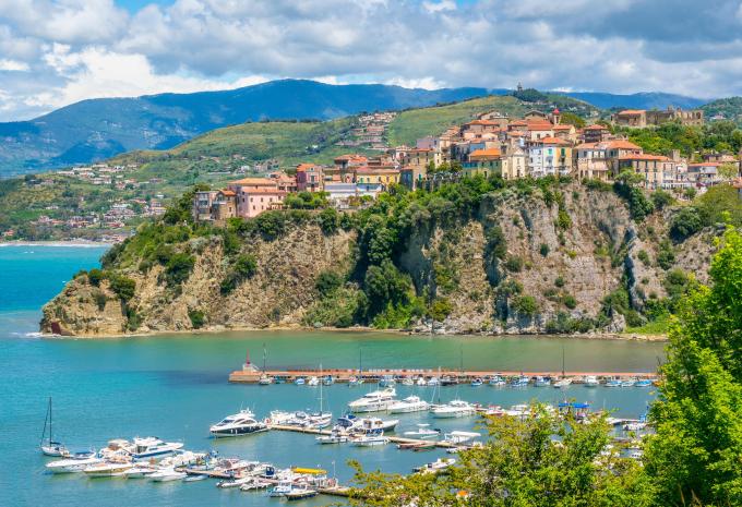 Agropoli, Italien