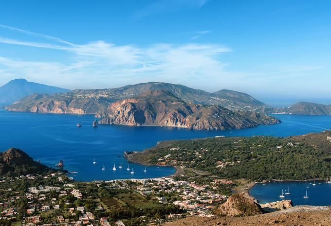 Lipari, Italien