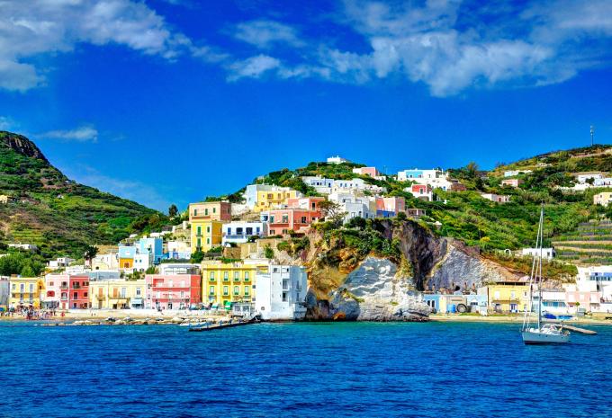 Ponza, Italien