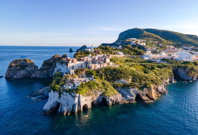 Ponza, Italien