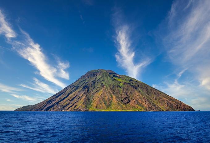 Stromboli, Italien