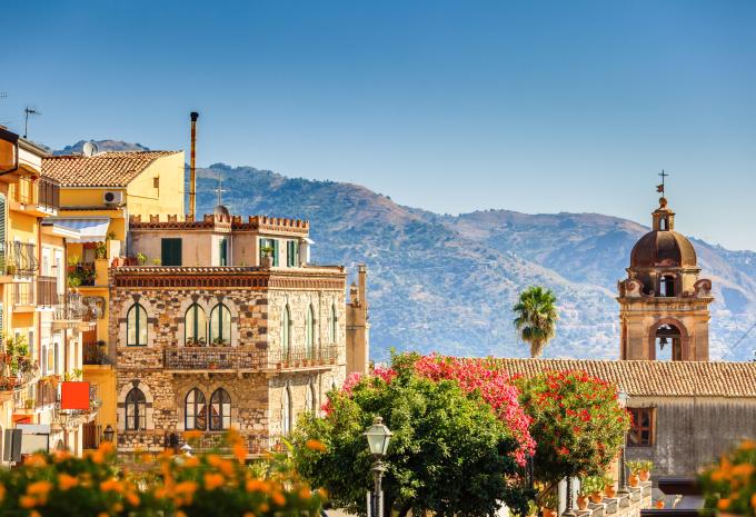 Taormina, Italien