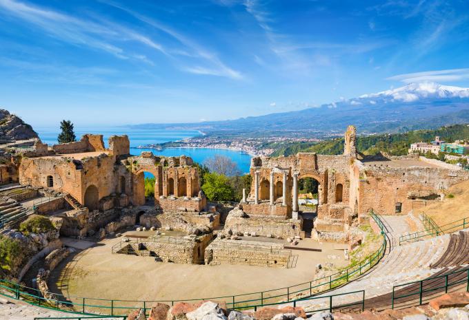 Taormina, Italien