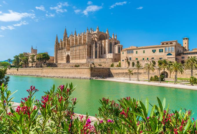 Palma de Mallorca, Spanien