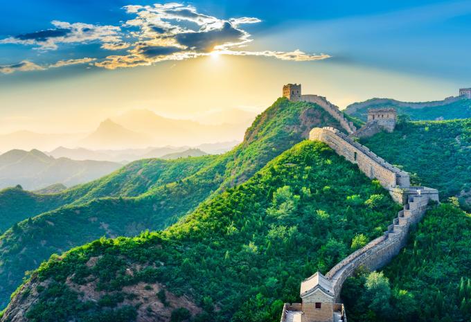 Chinesische Mauer