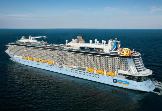 Spectrum of the Seas