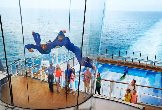 Spectrum of the Seas