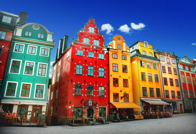 Altstadt Stockholm