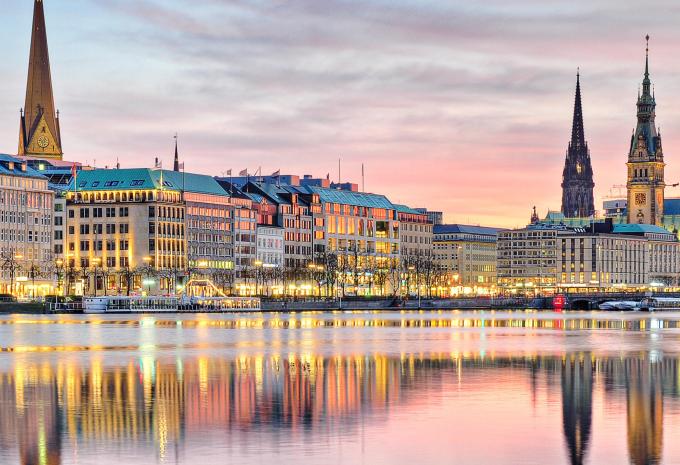 Binnenalster Hamburg