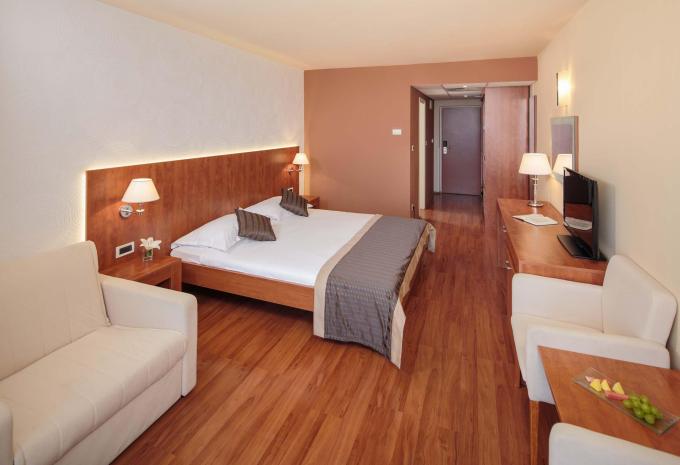 Zimmerbeispiel, Doppelzimmer (DZ) „Classic Parkblick C2P“