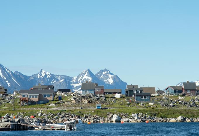 Nanortalik, Grönland