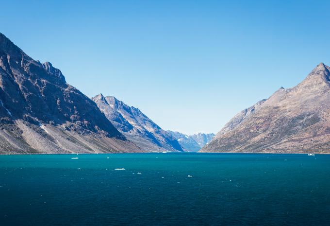Prins Christian Sund, Grönland