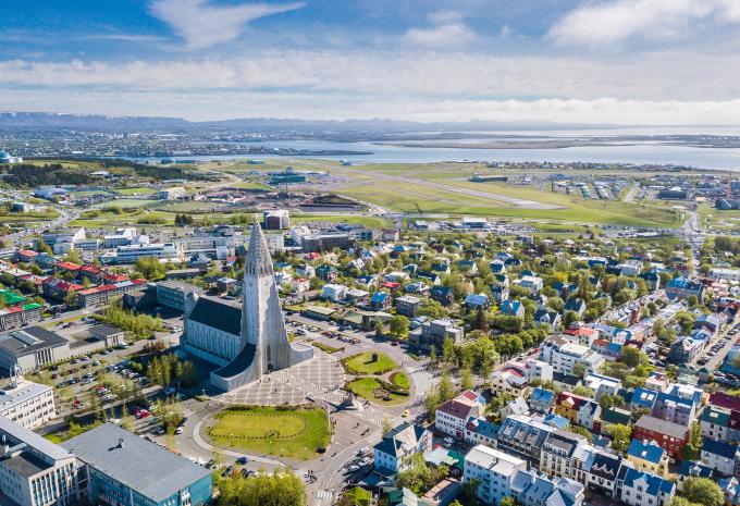 Reykjavik, Island