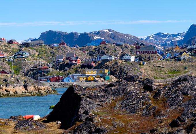 Sisimiut, Grönland